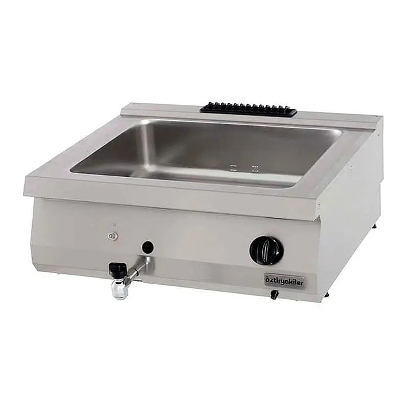Öztiryakiler Optimum 900 Seri OBE 8090 E Set Üstü Benmari, 80x90x28 cm, Elektrikli, Endüstriyel - 1