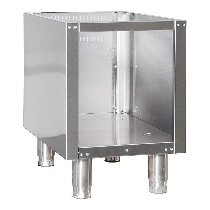 Öztiryakiler Optimum 900 Seri OD 4090 Set Altı Kapaksız Dolaplı Taban Rafı, 40x80x57 cm, Mıknatıslı Kilit - 1
