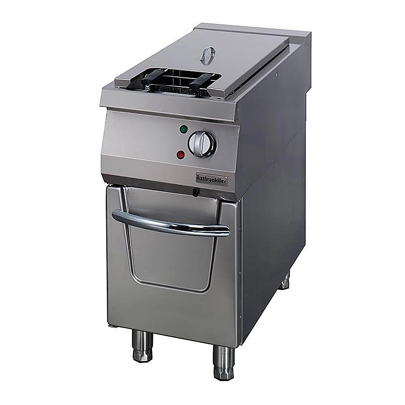 Öztiryakiler Optimum 900 Seri OFG 4090 E Set Üstü Dolaplı Fritöz, 40x90x85 cm, 22 Lt, Gazlı, Kolay Temizlenebilir - 1