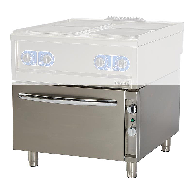 Öztiryakiler Optimum 900 Seri OIFNE 8090 E Set Altı Fırın, 80x84x57 cm, Elektrikli, 6 kW. - Öztiryakiler