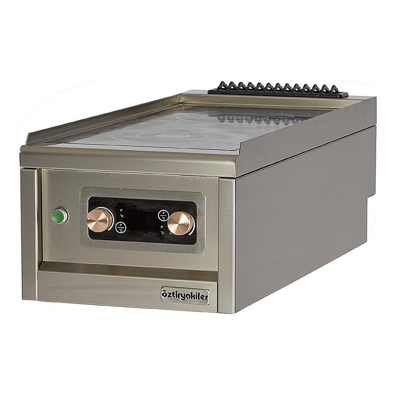 Öztiryakiler Optimum 900 Seri OSI 4090 E Set Üstü İndüksiyon Ocak, 40x90x28 cm, Elektrikli, 7 kW. - 1