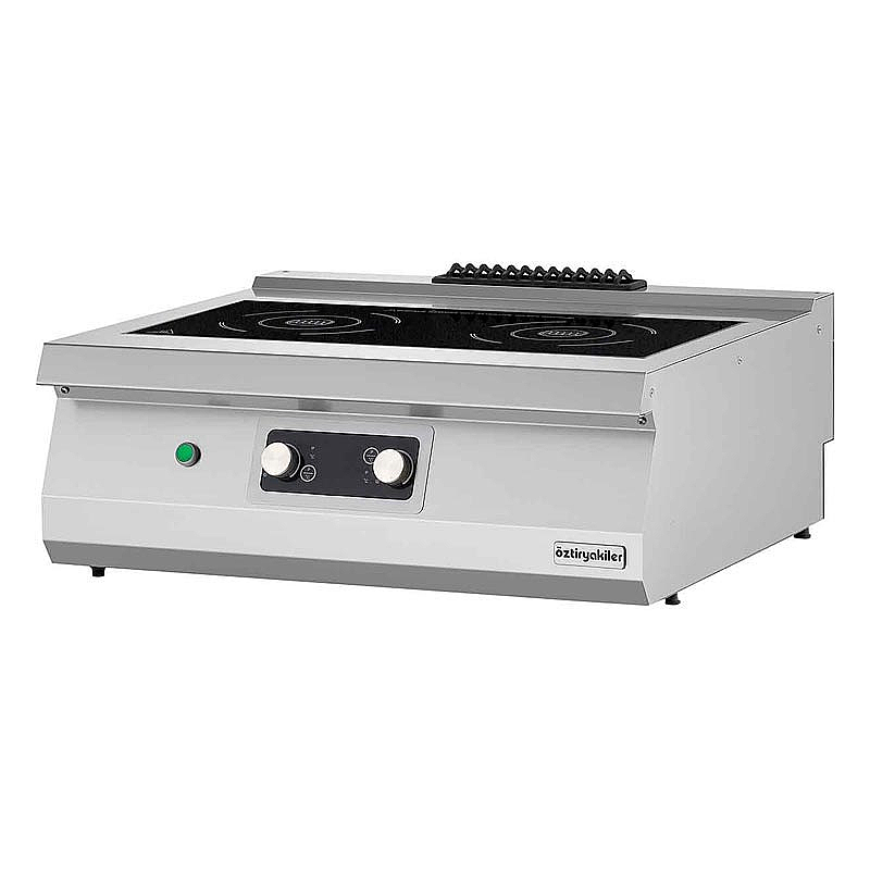 Öztiryakiler Optimum 900 Seri OSI 8090 E Set Üstü İndüksiyon Ocak, 80x90x28 cm, Elektrikli, Kolay Temizlenebilir - Öztiryakiler