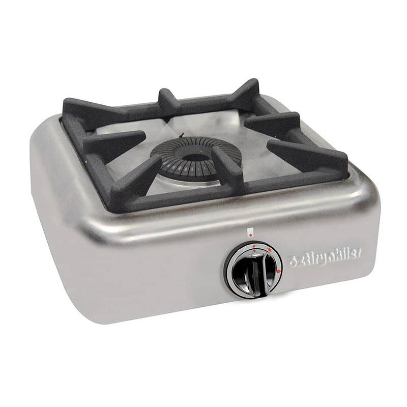 Öztiryakiler OSOG 4040 P Compact Ocak, Tekli, Sanayi Tip, 40x40 cm, Doğalgazlı - 1