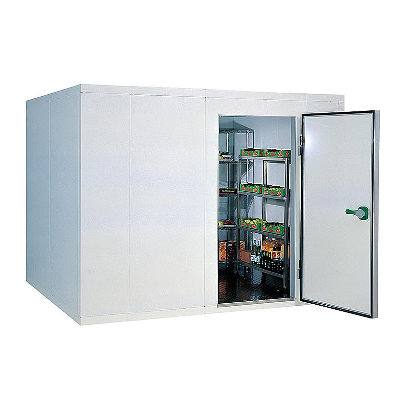 Öztiryakiler Panel-Split Tip Deep Freeze, -22/-18 C, 500x400 cm, Profesyonel - 1