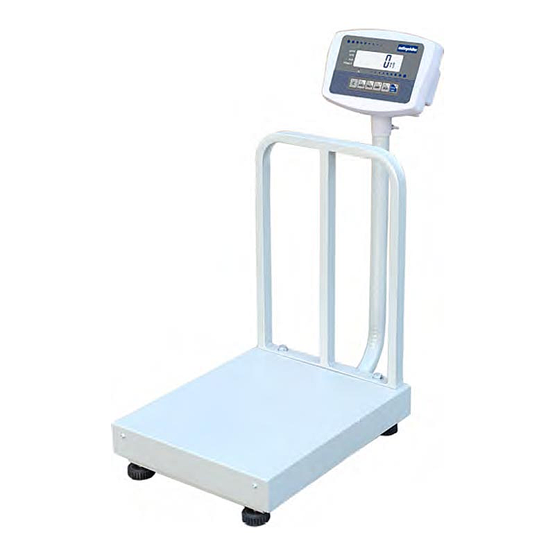 Öztiryakiler Paslanmaz B5 Platform Tartım Baskülü, 300 kg, 70x80 cm, LCD Ekran - Öztiryakiler