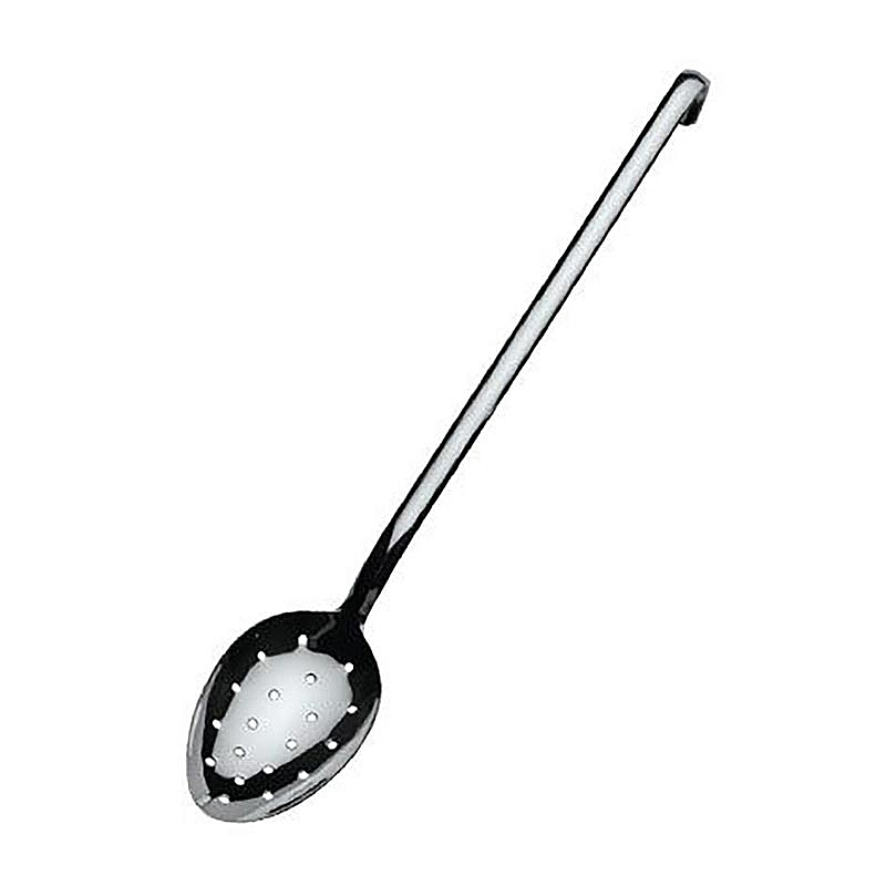 Öztiryakiler Paslanmaz Çelik Delikli Servis Kaşığı, 37 cm, Kolay Temizlenebilir - 1