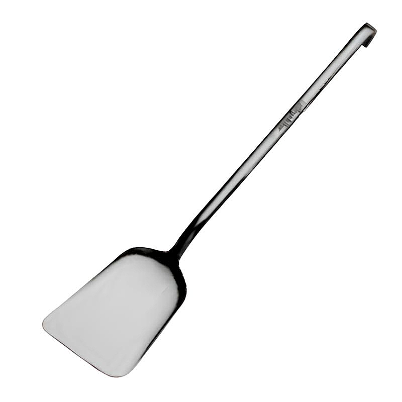 Öztiryakiler Paslanmaz Çelik Servis Spatulası, 11x8 cm, 285 mm Sap Uzunluğu - 2