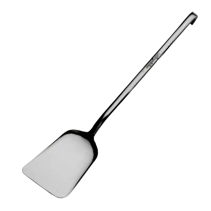 Öztiryakiler Paslanmaz Çelik Servis Spatulası, 11x8 cm, 285 mm Sap Uzunluğu - 2