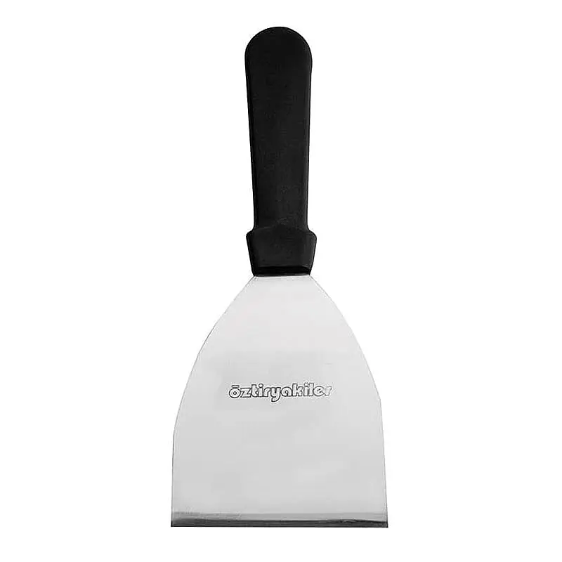 Öztiryakiler Paslanmaz Çelik Spatula, No 4, 15 cm, Kolay Temizlenebilir - 1
