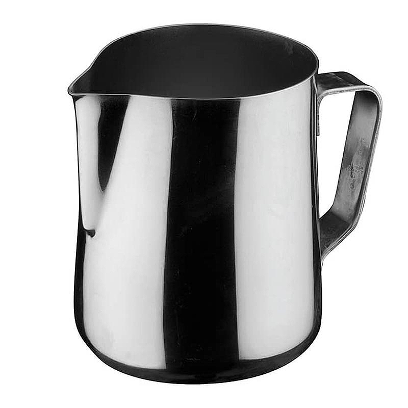Öztiryakiler Paslanmaz Çelik Süt Potu Pitcher, 700 ml, Kolay Temizlenebilir - Öztiryakiler