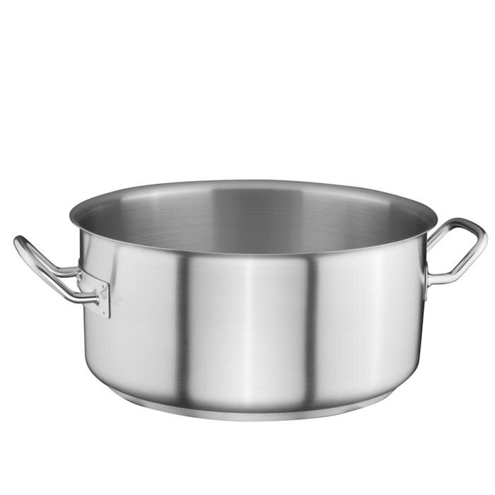 Öztiryakiler Paslanmaz Çelik Tencere, Kapaklı İndüksiyon Uyumlu, 36x17 cm - Öztiryakiler