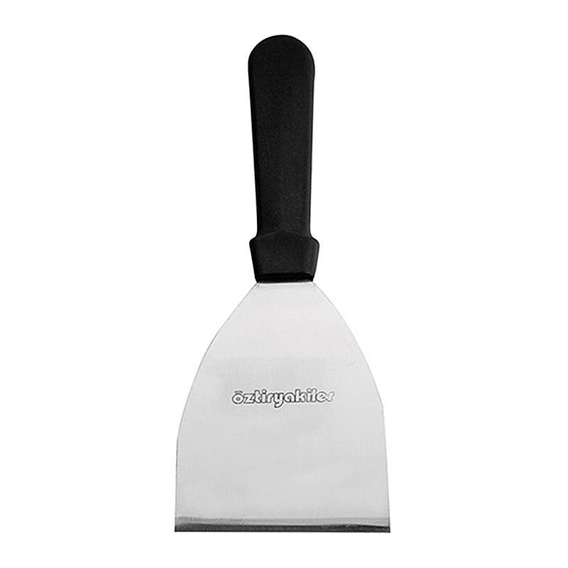 Öztiryakiler Paslanmaz Spatula, 12.5 cm, Kolay Temizlenebilir - Öztiryakiler