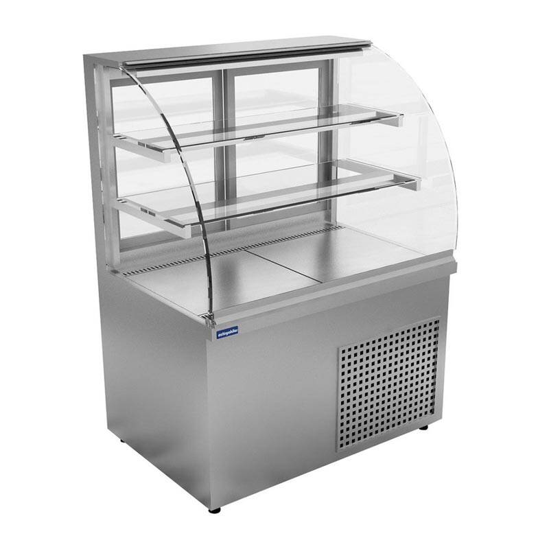 Öztiryakiler Pasta Teşhir Dolabı, Bombe Camlı, 290 Lt. - 1