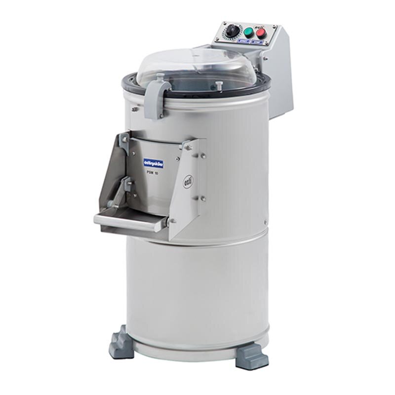 Öztiryakiler Patates Soyma Makinesi, Paslanmaz Çelik, 10 kg, Monofaze - Öztiryakiler