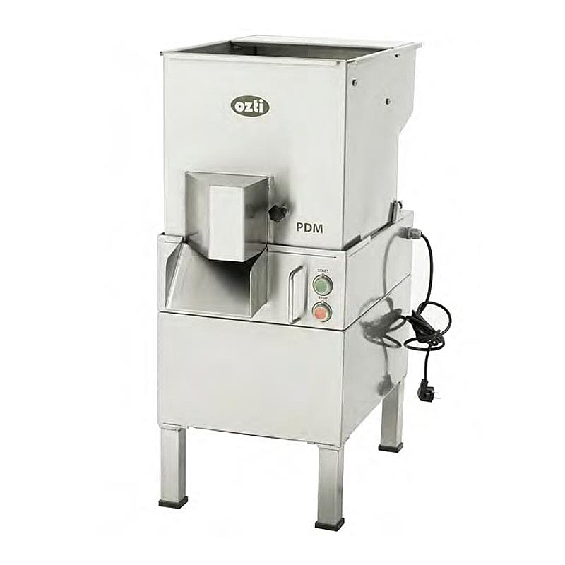Öztiryakiler PDM Patates Dilimleme Makinesi, 390x680x905 mm, Elektrikli, 0,37 kW. - 1