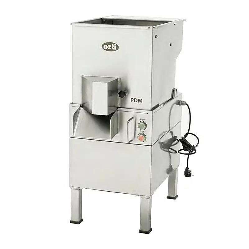 Öztiryakiler PDM Patates Dilimleme Makinesi, 390x680x905 mm, Elektrikli, 0,37 kW. - 1