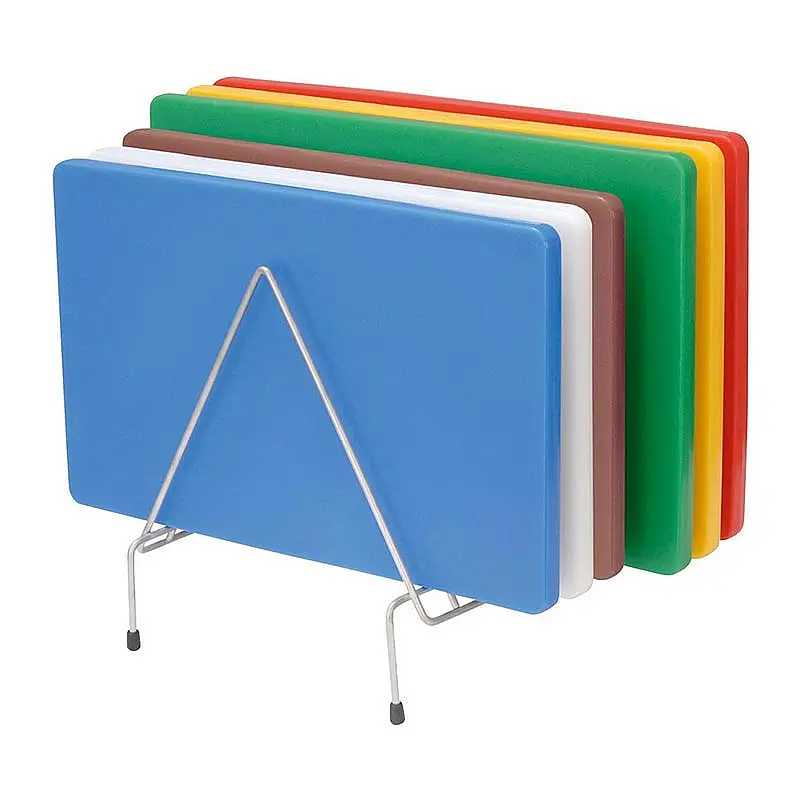 Öztiryakiler Polietilen Kesme Levhası, 50x30x2 cm, Kırmızı, Hijyenik - 1