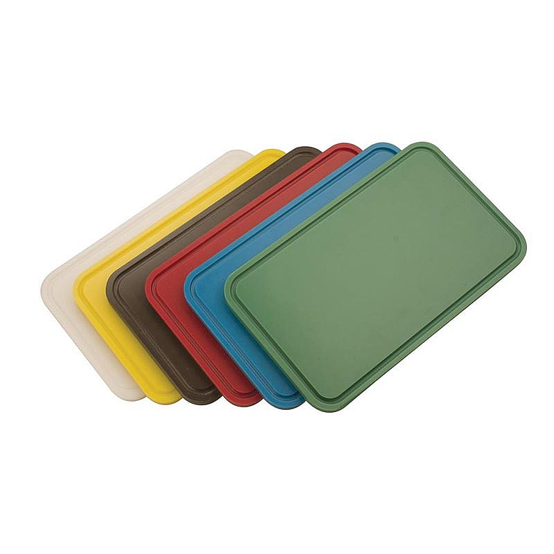 Öztiryakiler Polietilen Oluklu Kesme Levhası, 50x30x2 cm, Kahverengi, Kolay Temizlenebilir - 1