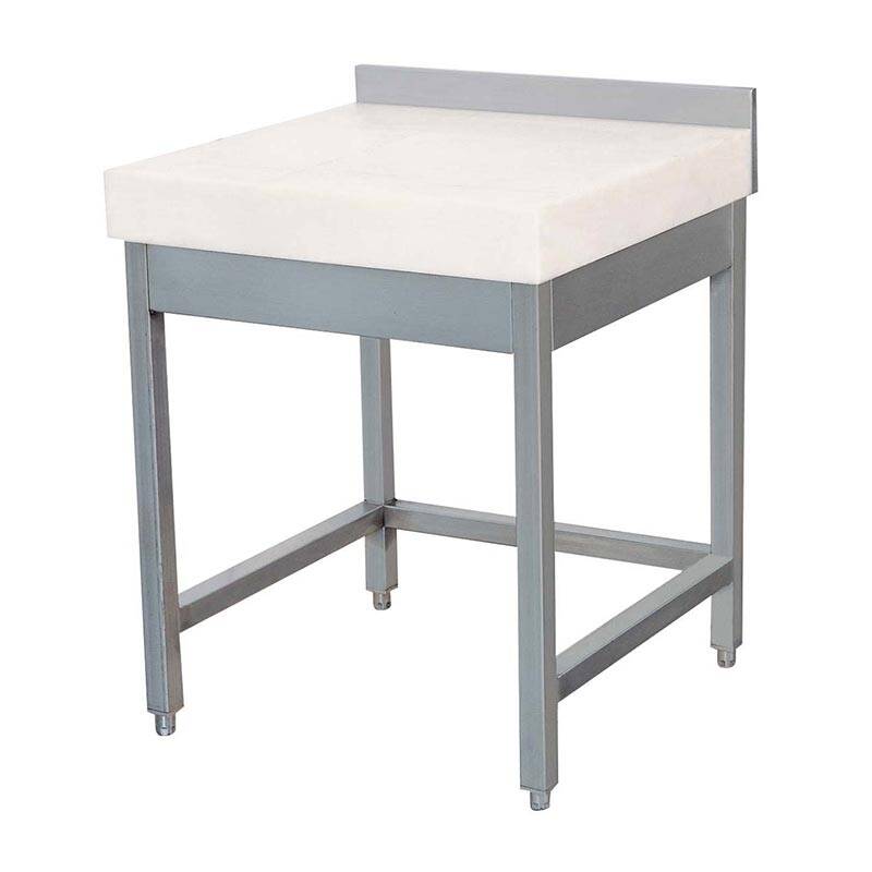 Öztiryakiler Polietilen Tabla Et Kütüğü, Ayarlanabilir Ayaklı, 60x70 cm - 1