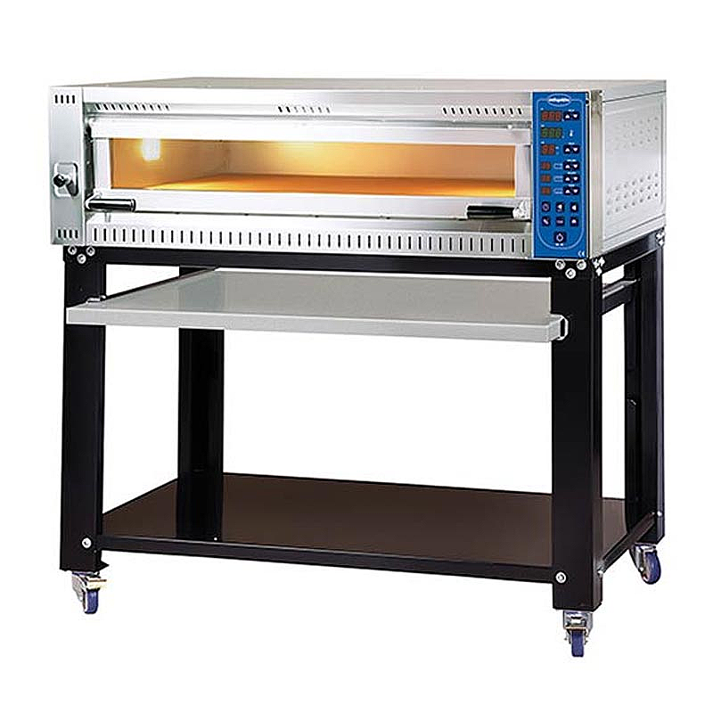 Öztiryakiler PROFI 10570 E-1 34 cm x 6 Pizza Kapasiteli Tek Katlı Tezgahlı Pide Pizza Lahmacun Fırını, 155 Kg. - 1