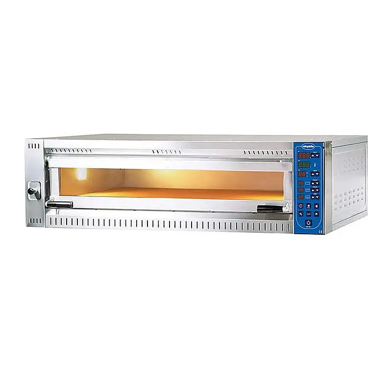 Öztiryakiler PROFI 10570 E 34 cm x 6 Pizza Kapasiteli Tek Katlı Pide Pizza Lahmacun Fırını, 90 Kg. - 1
