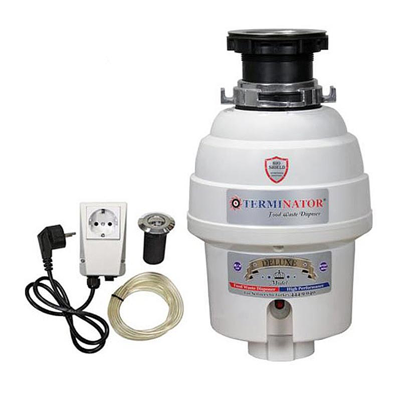 Öztiryakiler Restaurant Tipi Evye Altı Çöp Öğütme Makinesi, 50 kg, 2700 rpm - Öztiryakiler