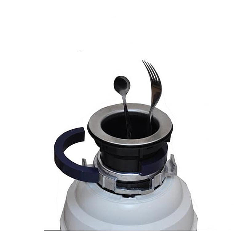 Öztiryakiler Restaurant Tipi Evye Altı Çöp Öğütme Makinesi, 50 kg, 2700 rpm - 2