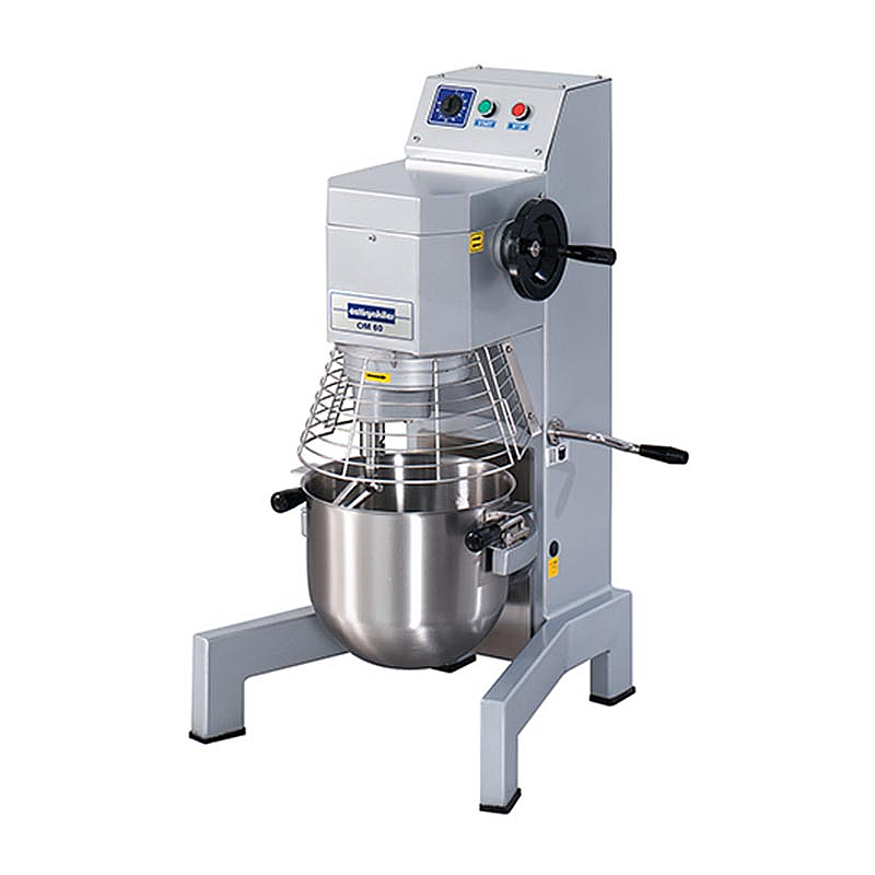 Öztiryakiler Şanzımanlı Metos Tip Mikser, 40 Lt, Trifaze, Profesyonel - 1