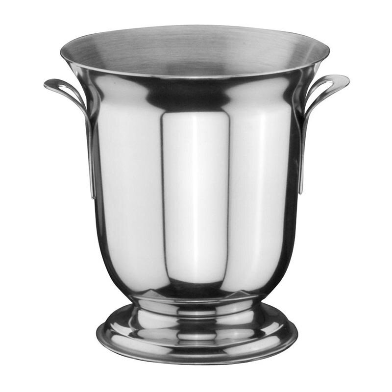 Öztiryakiler Saray Model Buz Kovası, Paslanmaz Çelik, Parlak - Öztiryakiler