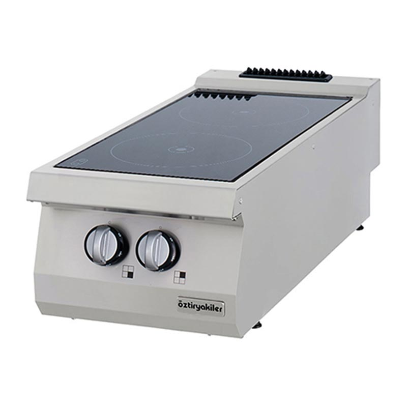 Öztiryakiler Seran Set Üstü Ocak, 40x70x30 cm, Elektrikli, Profesyonel - Öztiryakiler