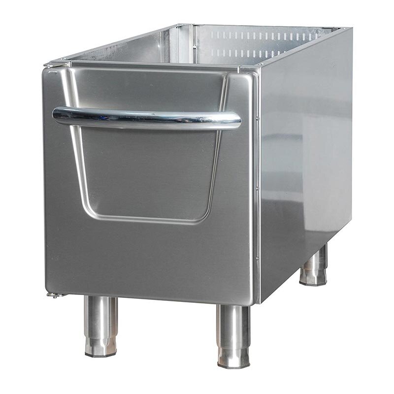 Öztiryakiler Set Altı Dolap, Paslanmaz Çelik, 40'lık, 40x79.1 cm - Öztiryakiler