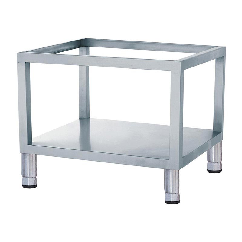 Öztiryakiler Set Altı Tezgah, Paslanmaz Çelik, 60x60 cm - Öztiryakiler