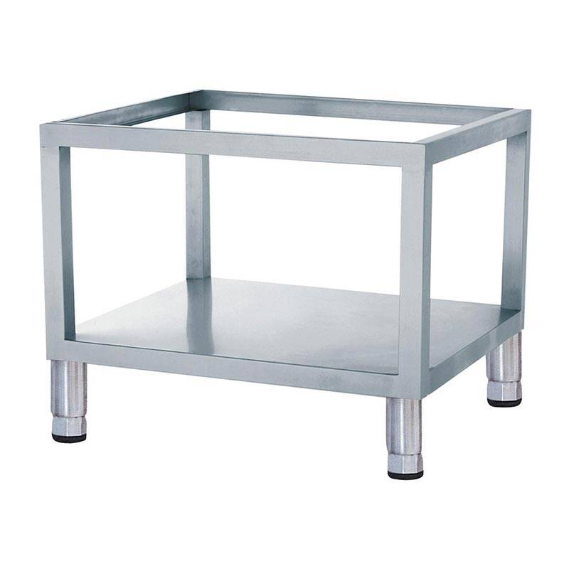 Öztiryakiler Set Altı Tezgah, Paslanmaz Çelik, 60x60 cm - 1