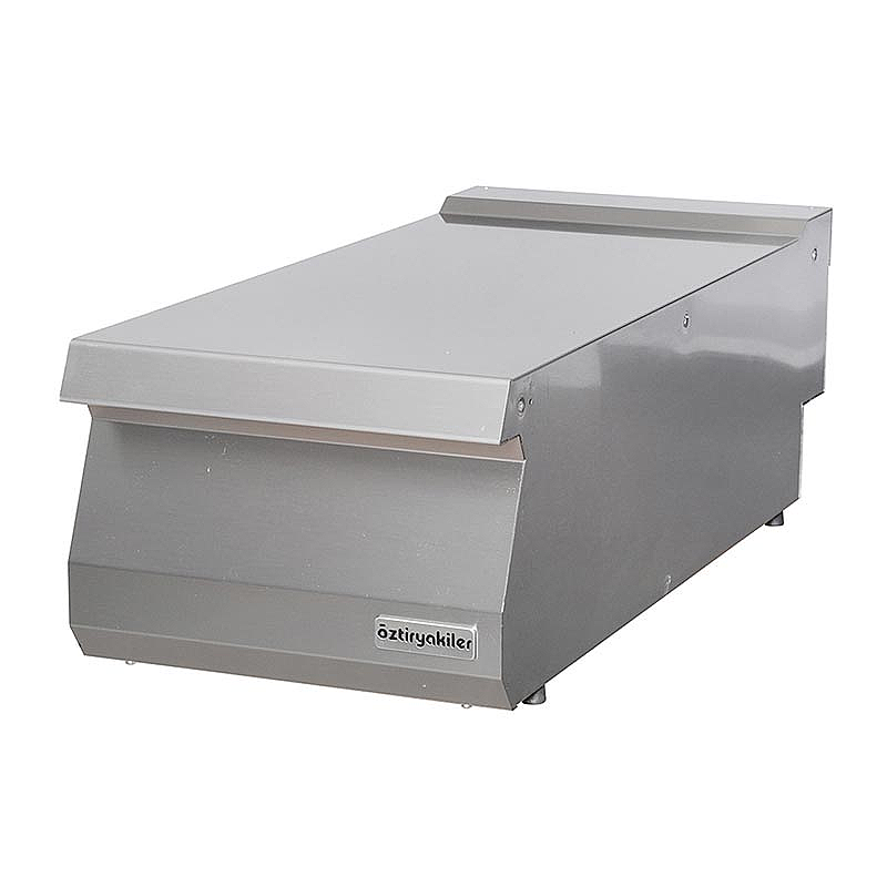 Öztiryakiler Set Üstü Ara Tezgah, 40x90x30 cm, Paslanmaz Çelik - 1