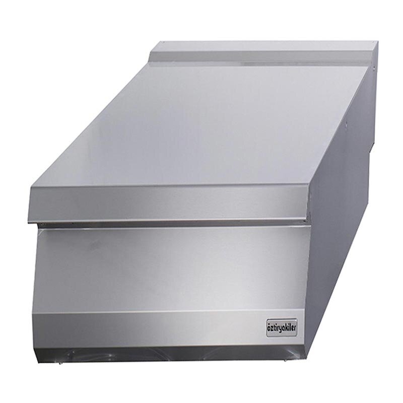 Öztiryakiler Set Üstü Ara Tezgah, Paslanmaz Çelik, 40x70x30 cm - Öztiryakiler