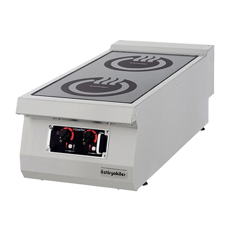Öztiryakiler Set Üstü İndüksiyon Ocak, 40x90x30 cm, Elektrikli - Öztiryakiler
