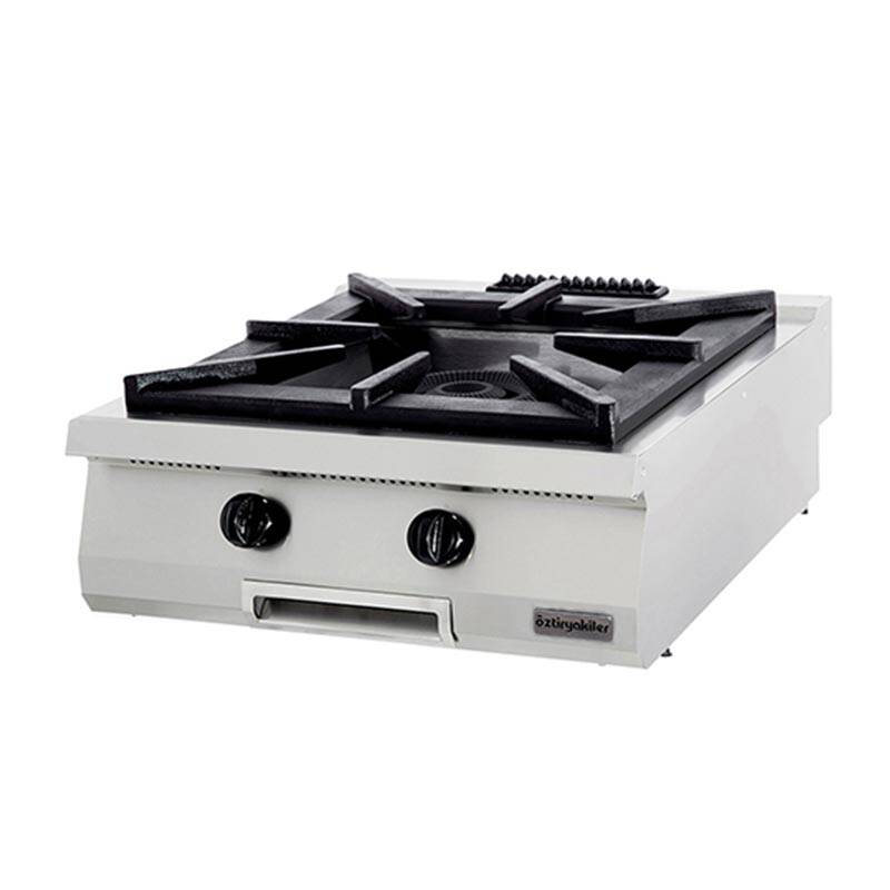 Öztiryakiler Set Üstü Ocak, Tek Gözlü, 80x90x30 cm, Gazlı - 1