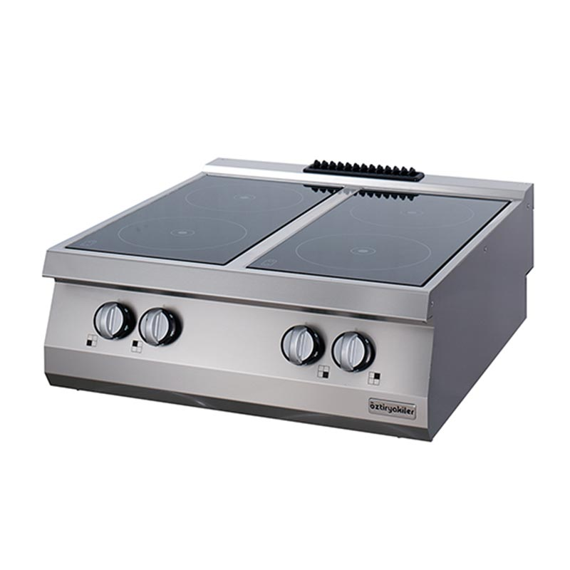 Öztiryakiler Set Üstü Seran Ocak, 80x90x30 cm, Elektrikli, Profesyonel - Öztiryakiler