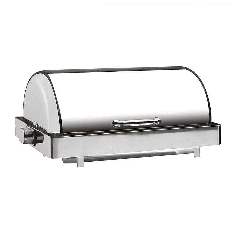 Öztiryakiler Setüstü Gömme Ayaklı Chafing Dish, GN 1/1, Elektrikli, Kızaklı - Öztiryakiler
