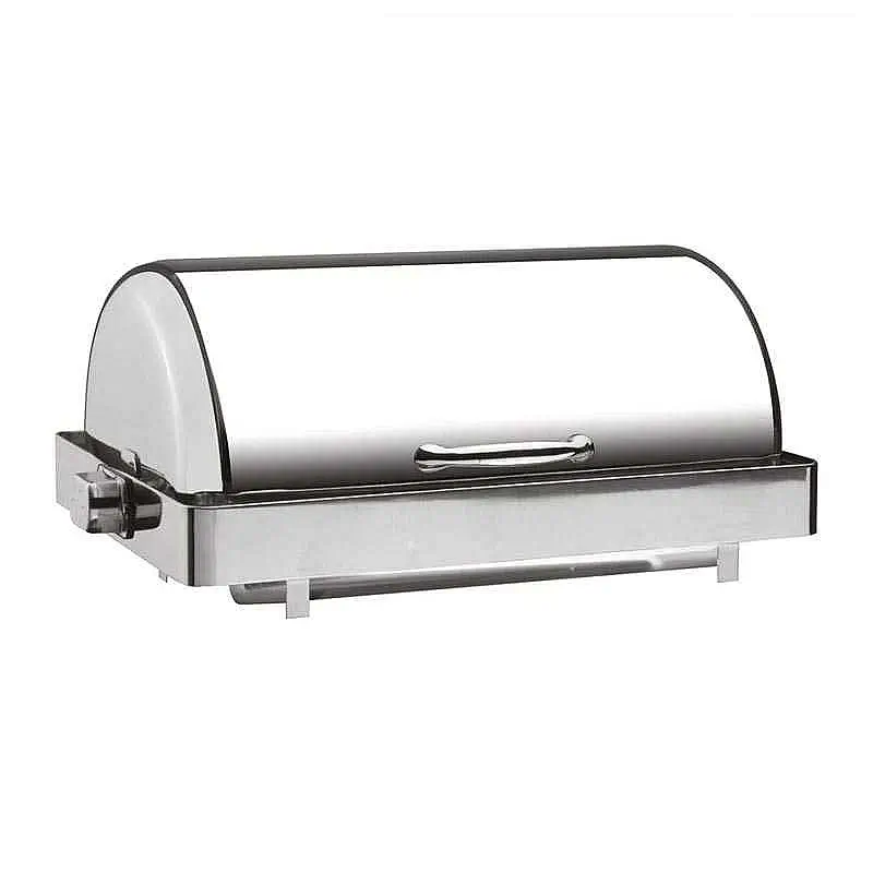Öztiryakiler Setüstü Gömme Ayaklı Chafing Dish, GN 1/1, Elektrikli, Kızaklı - 1