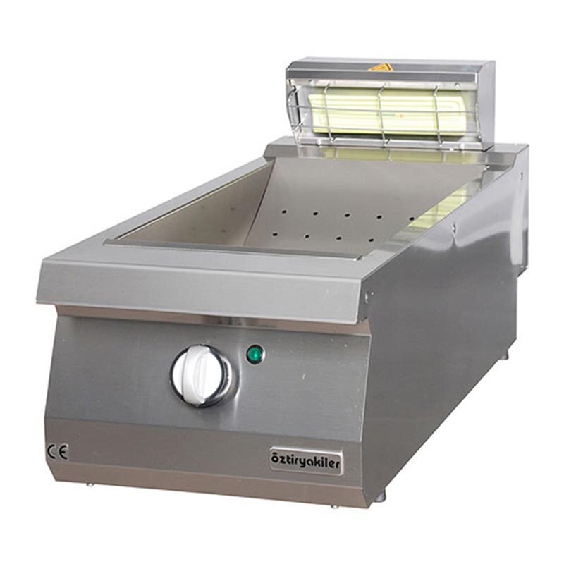 Öztiryakiler Setüstü Patates Dinlendirme Makinesi, 40x70 cm, Elektrikli - Öztiryakiler
