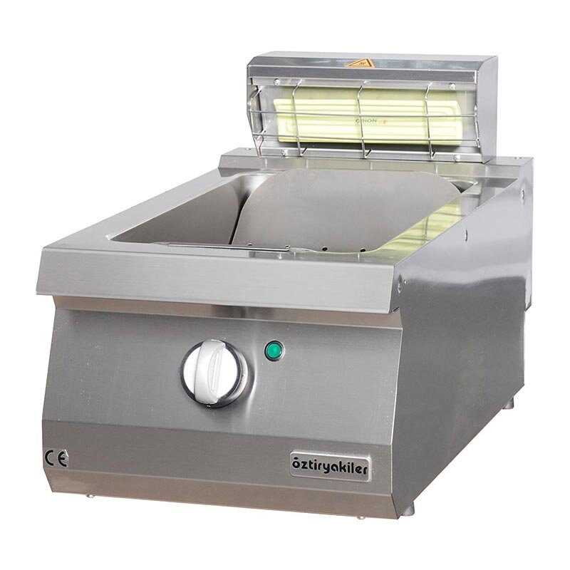 Öztiryakiler Setüstü Patates Dinlendirme Makinesi, 40x90 cm, Elektrikli - Öztiryakiler