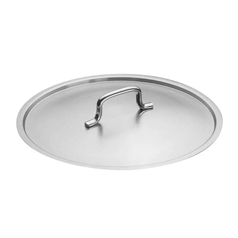 Öztiryakiler Silindirik Tencere Kapağı, Çelik, 60 cm - 1