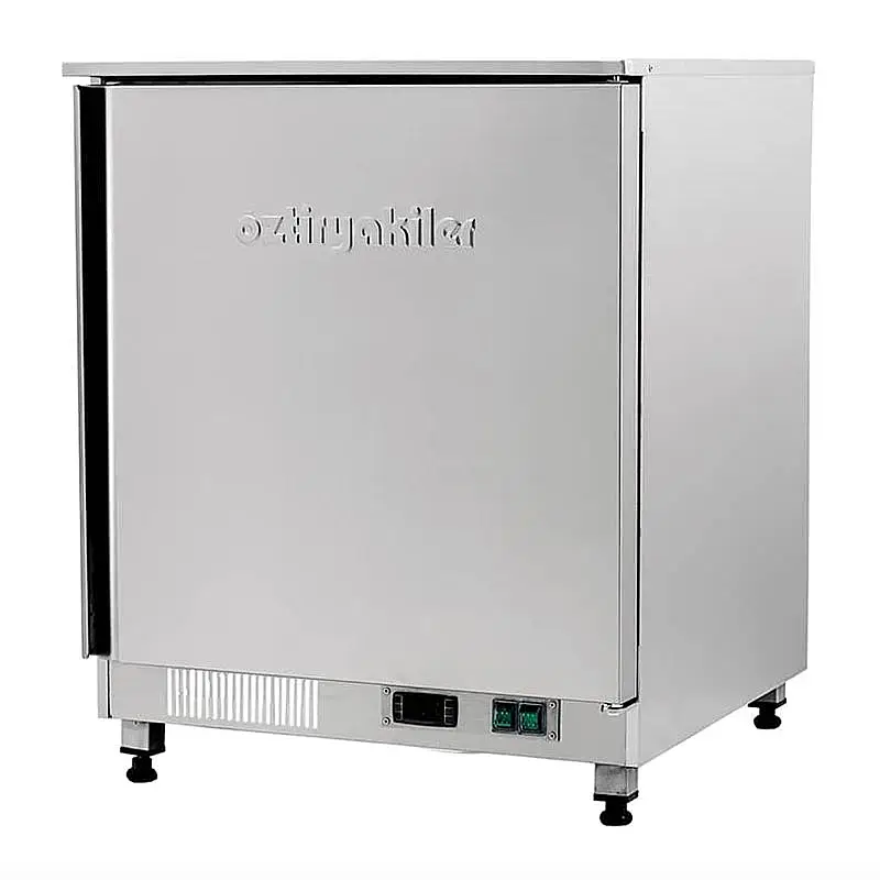 Öztiryakiler Slim 150 Tek Kapılı Buzdolabı, 190 Lt, Paslanmaz Çelik - 1