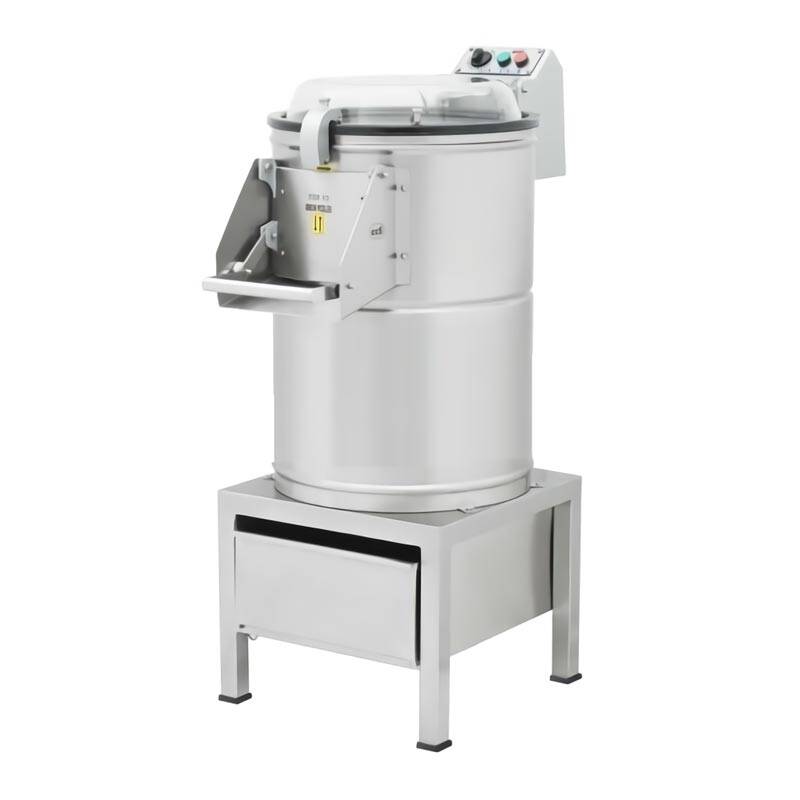 Öztiryakiler Soğan Soyma Makinesi, Paslanmaz Çelik, Trifaze, 10 kg - 1