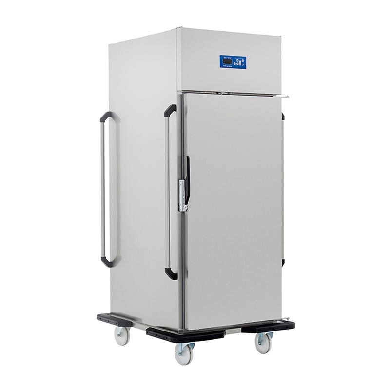 Öztiryakiler Soğutmalı Banket Arabası, GN 2/1 11 Küvet Kapasiteli, Paslanmaz Çelik - Öztiryakiler