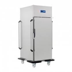 Öztiryakiler Soğutmalı Banket Arabası, GN 2/1 11 Küvet Kapasiteli, Paslanmaz Çelik - 2