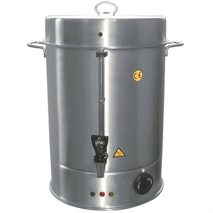 Öztiryakiler Su Otomatı, 250 Bardak, Paslanmaz Çelik - 1