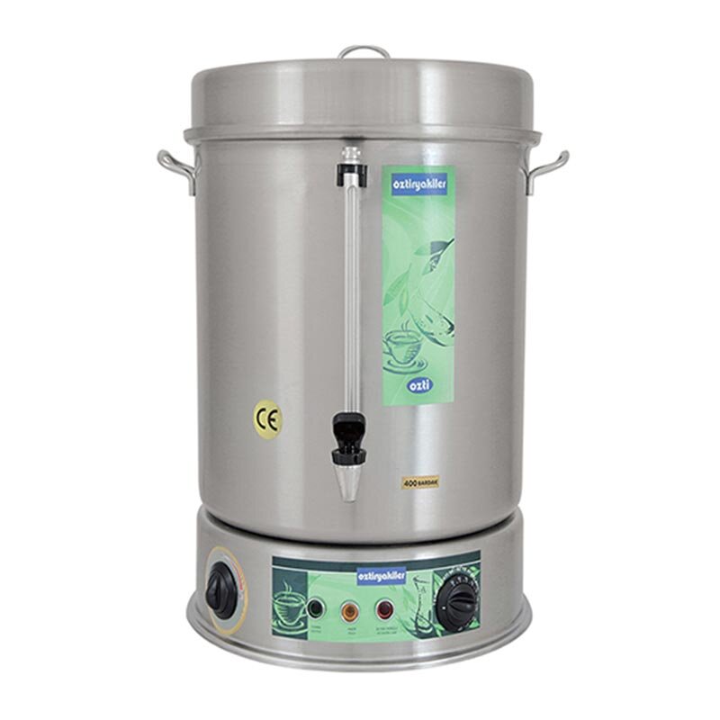 Öztiryakiler Su Otomatı, Elektrikli, 400 Bardak - Öztiryakiler