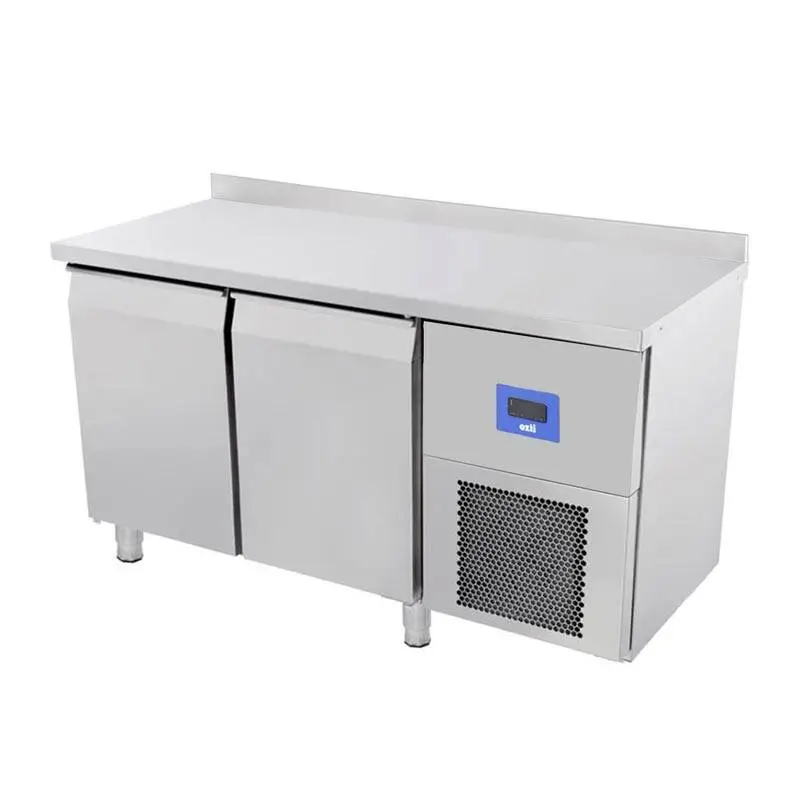Öztiryakiler TA 260 LMV Yatay Tezgah Tip Derin Dondurucu, Çift Kapılı, 252 Lt, 60x134.4x85 cm - 1